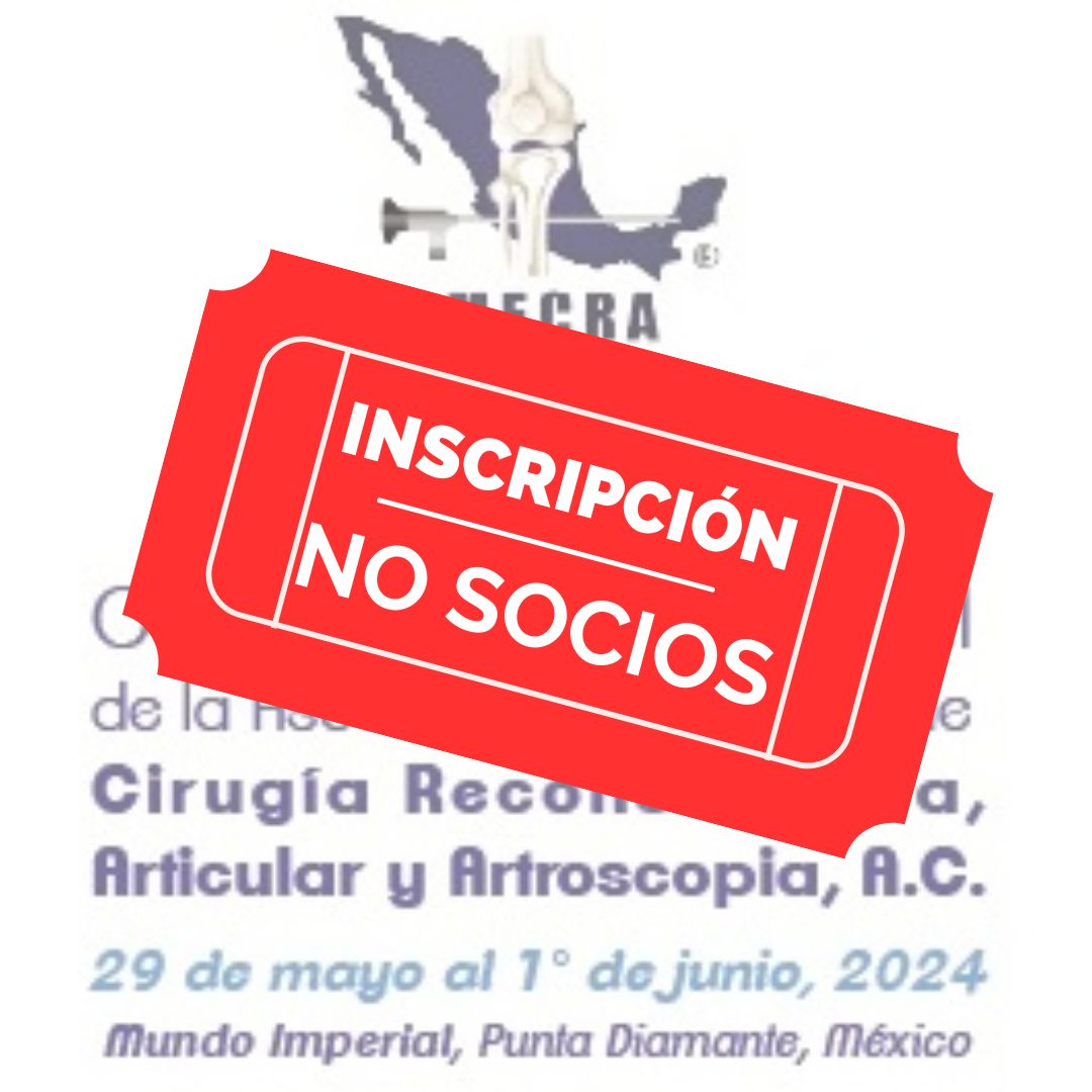 Ticket inscripcion NO SOCIOS